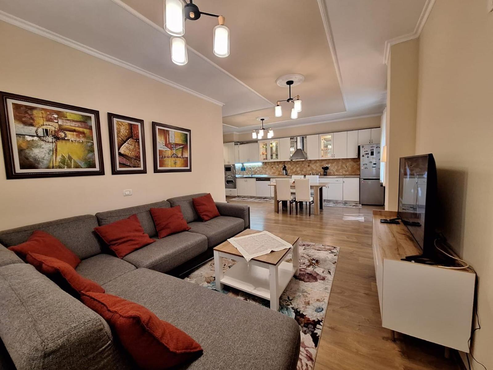 Alb Apartament Tirana Exteriér fotografie