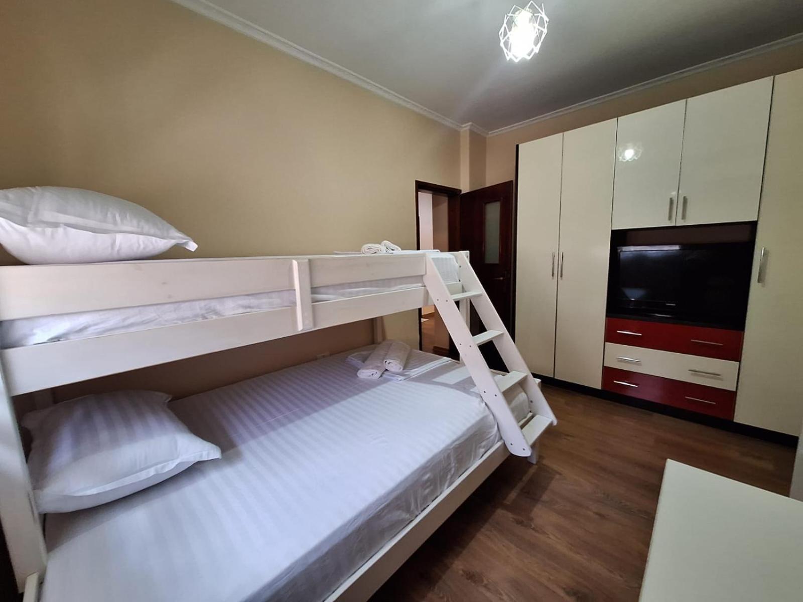 Alb Apartament Tirana Exteriér fotografie